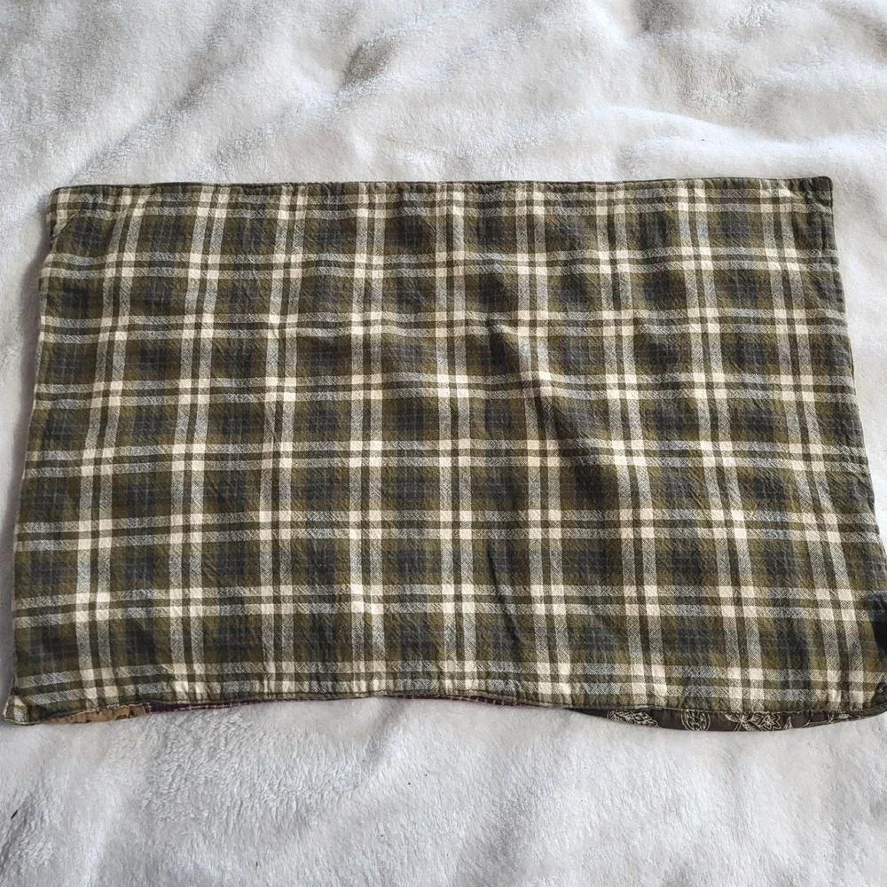 Nancy's Nook By Victorian Heart Placemat Set of 2 Primitive Quilt Design 16x11‎